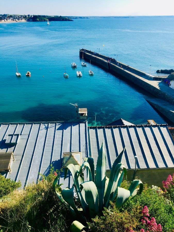 Agreable Cocon Sous Les Toits - Parking - Wifi Daire Pleneuf-Val-Andre Dış mekan fotoğraf