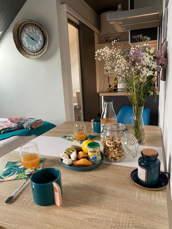 Agreable Cocon Sous Les Toits - Parking - Wifi Daire Pleneuf-Val-Andre Dış mekan fotoğraf